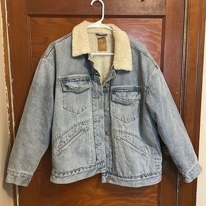 Lined Denim jacket